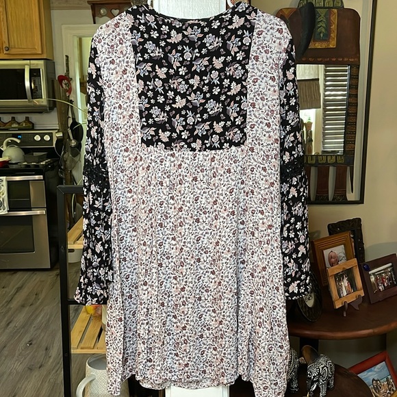 C EST 1946 - Boho Floral Dress - XL - Picture 7 of 9